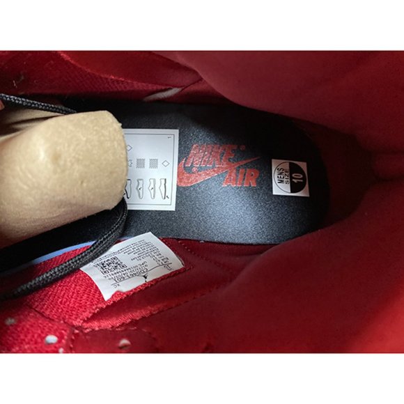 Air Jordan AJ1 High Sports casual shoes（Apricot powder） main image 4